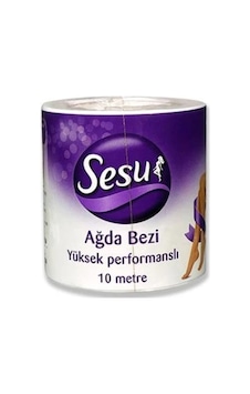 Sesu Yüksek Performanslı Rulo Ağda Bezi 10 M Sesu Yüksek Performanslı Rulo Ağda Bezi 10 M