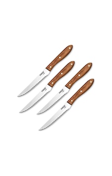 Pirge Steak Bıçağı Ahşap Aile Seti 4 Parça
