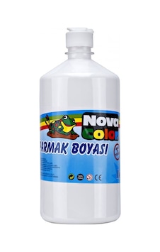 Nova Parmak Boyası Beyaz 1 Kg.nc-286 Nova Parmak Boyası Beyaz 1 Kg.nc-286