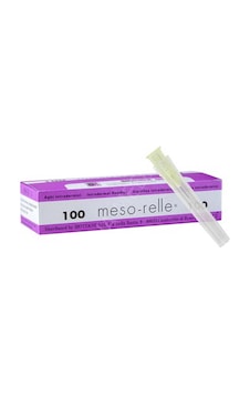 Mesorelle Mezoterapi İğne Ucu 32 G x 4MM