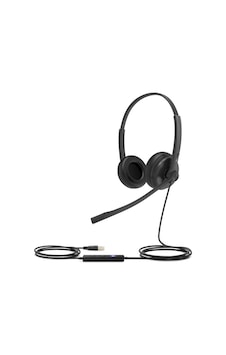 Yealink UH34-Duo Teams Uyumlu Taçlı USB Kulak Üstü Kulaklık Yealink UH34-Duo Teams Uyumlu Taçlı USB Kulak Üstü Kulaklık