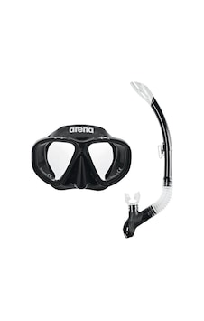 Arena Premium Çocuk Şnorkel-Maske Seti Siyah Arena Premium Çocuk Şnorkel-Maske Seti Siyah