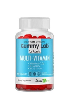 Suda Vitamin Gummy Lab Süper Multivitamin 60 Sakız Tablet