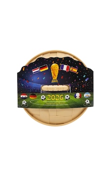Squishy Bun Dumpling Mystery Fidget Toy - World Cup 2026 Edition