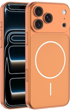 Teleplus Apple Uyumlu iPhone 17 Pro Max Kılıf Sparkle Bucks Kamera Korumalı Kapak