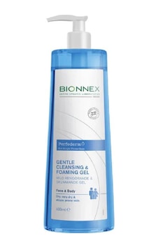 Bionnex Perfederm Gentle Cleansing & Foaming Gel 400 ML