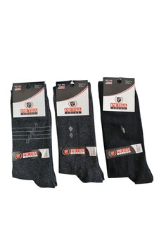 Pietra Socks 40-44 Erkek Çorap Siyah