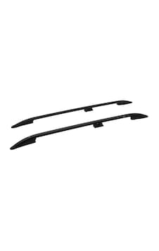 Turtle Renault Kangoo 2 2007-2021 / Kısa Şasi Tavan Çıtası Crown Siyah