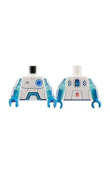 Minifigür Parçaları: Torso, Vücut, Gövde: 973pb5643c01
