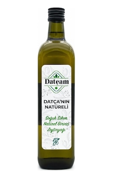 Datçam Datça'nın Natüreli Soğuk Sıkım Zeytinyağı Cam Şişe 750 ML Datçam Datça'nın Natüreli Soğuk Sıkım Zeytinyağı Cam Şişe 750 ML