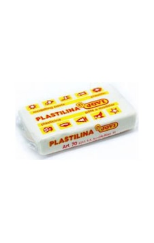 Kurumayan Oyun Hamuru Beyaz 50 Gr - Plastilina Jovi Kurumayan Oyun Hamuru Beyaz 50 Gr - Plastilina Jovi