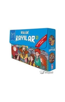 Küçük Kayılar 2 Set 5 Kitap - Timaş Çocuk Yayınları Küçük Kayılar 2 Set 5 Kitap - Timaş Çocuk Yayınları