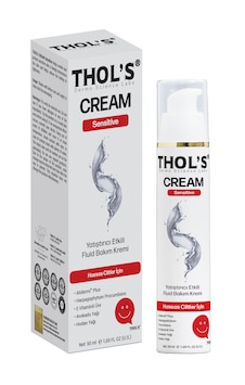 Thol's Sensitive Fluid Bakım Kremi 50 ML Thol's Sensitive Fluid Bakım Kremi 50 ML