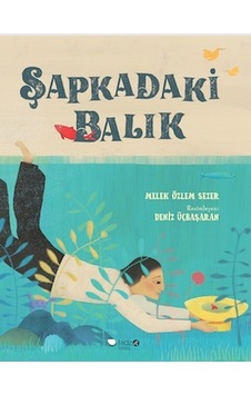 Şapkadaki Balık - Melek Özlem Sezer - Redhouse Kidz Yayınları
