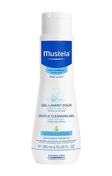 Mustela Gentle Cleansing Gel Yenidoğan Bebek Saç ve Vücut Şampuan 200 ML