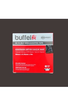 0.76x50x8 Ke10 Eriyen Bant 50 Mm X 8 Mt. - Kauçuk Bant - Su Geçirmez Bant