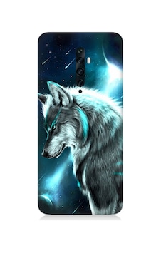 Oppo Reno 2z Uyumlu Silikon Kılıf Kurt Asena Ve Ay Işığı Oppo Reno 2z Uyumlu Silikon Kılıf Kurt Asena Ve Ay Işığı