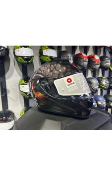 Shıro Helmets Full Face Mamba Black L Siyah Parlak Siyah Desenli Shıro Helmets Full Face Mamba Black L Siyah Parlak Siyah Desenli