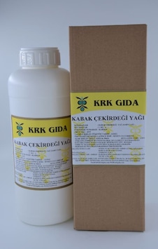 Krk Gıda Kabak Çekirdeği Yağı 1 KG Krk Gıda Kabak Çekirdeği Yağı 1 KG