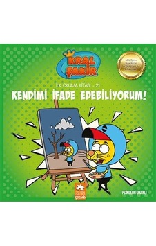 Kendimi İfade Edebiliyorum! - İlk Okuma Kitabı 21 - Varol Yaşaroğlu - Eksik Parça Kendimi İfade Edebiliyorum! - İlk Okuma Kitabı 21 - Varol Yaşaroğlu - Eksik Parça