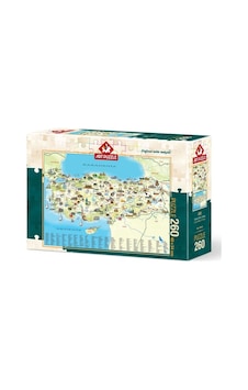 Türkiye Kültür Haritası 4288 (260 Parça) Türkiye Kültür Haritası 4288 (260 Parça)