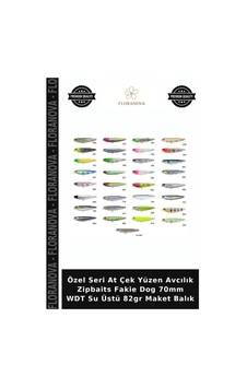 Özel Seri At Çek Yüzen Avcılık Zipbaits Fakie Dog 70mm Wdt Su Üstü 82gr Maket Balık Özel Seri At Çek Yüzen Avcılık Zipbaits Fakie Dog 70mm Wdt Su Üstü 82gr Maket Balık
