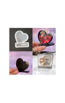 Magnet Ve Masa Süsü Epoksi Kalıbı Tekli Magnet Ve Masa Süsü Epoksi Kalıbı Tekli