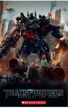 Transformers Dark Of The Moon Level 3 Scholastic