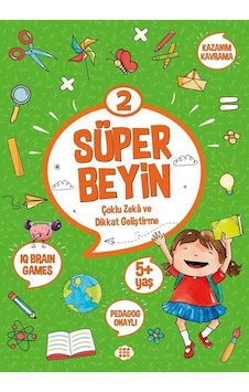 Süper Beyin 2 5+Yaş - Dokuz Yayınları Süper Beyin 2 5+Yaş - Dokuz Yayınları