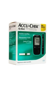 Accu Chek Roche Accu Chek Active Şeker Ölçüm Cihazı