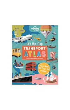 Lift The Flap Transport Atlas