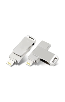 Galio 64 GB Apple Uyumlu iPhone OTG Flash Bellek Galio 64 GB Apple Uyumlu iPhone OTG Flash Bellek