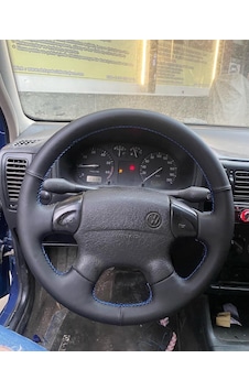 Volkswagen Polo 1998 2000 Araca Özel Direksiyon Kılıfı Volkswagen Polo 1998 2000 Araca Özel Direksiyon Kılıfı