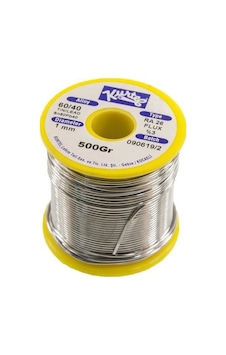 Korgonelektronik Kurtel Lehim 1 Mm 500Gr Lehim Teli %60 Kalay / %40 Kurşun