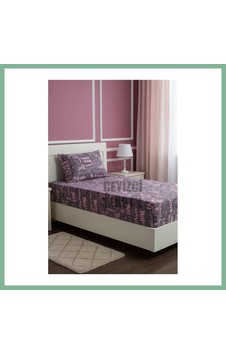 Bşkvirgo Lastikli Çarşaf Ve 1 Yastık Kılıfı - Love Model Bsk2026 Bşkvirgo Lastikli Çarşaf Ve 1 Yastık Kılıfı - Love Model Bsk2026