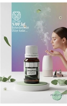 %100 Saf Ve Yoğun Okaliptus Çiçeği Esansı -ütü, Buhardanlık Ve Koku Makineleri İçin 10 Ml %100 Saf Ve Yoğun Okaliptus Çiçeği Esansı -ütü, Buhardanlık Ve Koku Makineleri İçin 10 Ml
