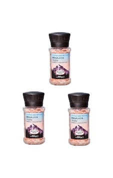 Himalaya Tuzu Sofrada Öğütmeli 200 Gr X 3 Adet Himalaya Tuzu Sofrada Öğütmeli 200 Gr X 3 Adet