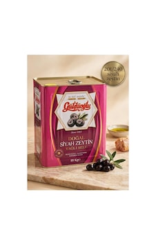 Yağlı Sele Siyah Zeytin - 201/240 Kalibre İri Boy - 10kg Yağlı Sele Siyah Zeytin - 201/240 Kalibre İri Boy - 10kg