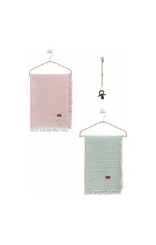 Caramell Müslin Bebek Battaniyesi 100x120 Cm Btu2487 Pembe Caramell Müslin Bebek Battaniyesi 100x120 Cm Btu2487 Pembe