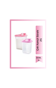 Çok Amaçlı Sürahi 2'li 350ml, 1l Çok Amaçlı Sürahi 2'li 350ml, 1l