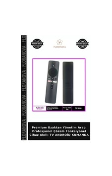 Premium Uzaktan Yönetim Aracı Profesyonel Çözüm Fonksiyonel Cihaz Akıllı Tv Android Kumanda