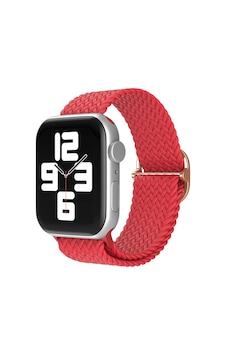 Gld-spt- Newface Apple Uyumlu Watch 38mm Star Kordon - Kırmızı Gld-spt- Newface Apple Uyumlu Watch 38mm Star Kordon - Kırmızı