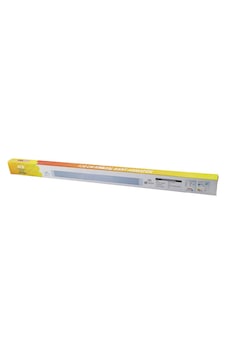 Nisaluce Eamp-107 2 Pcs 80w 120cm Kristal Bant Armatür Beyaz 6500k Alüminyum Kapak Ip20 - Y Bağlantı 5570