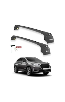 Turtle Ds Automobiles Ds 7 Crossback 2018-2025 Ara Atkı Air2 Siyah