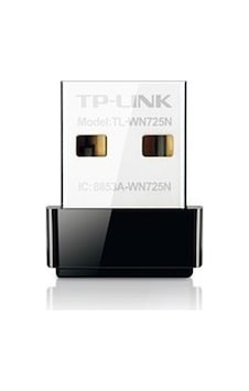 Tp-Link Tl-Wn725N 150Mbps USB Nano Sinyal Alıcı Tp-Link Tl-Wn725N 150Mbps USB Nano Sinyal Alıcı