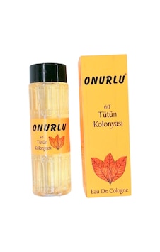 Onurlu 60 Derece Tütün Kolonyası Pet Şişe 400 ML
