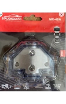 Audiomax 3İn1 Profesyonel Blok Dagıtıcı Mx48A Audiomax 3İn1 Profesyonel Blok Dagıtıcı Mx48A