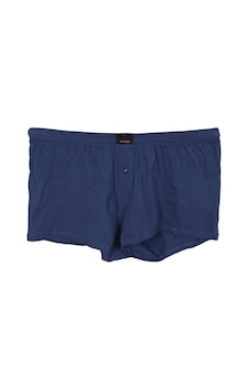 Battal Beden Erkek Boxer Penye Düz Indigo 001 Battal Beden Erkek Boxer Penye Düz Indigo 001