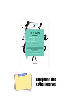 Kleitophon Veya Felsefeye Davet + Yapışkanlı Not Kağıdı Kleitophon Veya Felsefeye Davet + Yapışkanlı Not Kağıdı