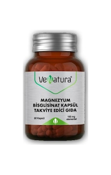 Venatura Magnezyum Bisglisinat 60 Kapsül Venatura Magnezyum Bisglisinat 60 Kapsül